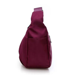Waterproof Nylon Messenger Bags for Women 3PCS