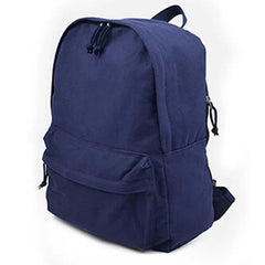 3PCS Canvas School Backpack for Teenage Travel Bagpack