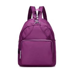 3PCS Waterproof Nylon Travel Backpacks for Women Casual Mom Bag