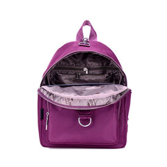 3PCS Waterproof Nylon Travel Backpacks for Women Casual Mom Bag