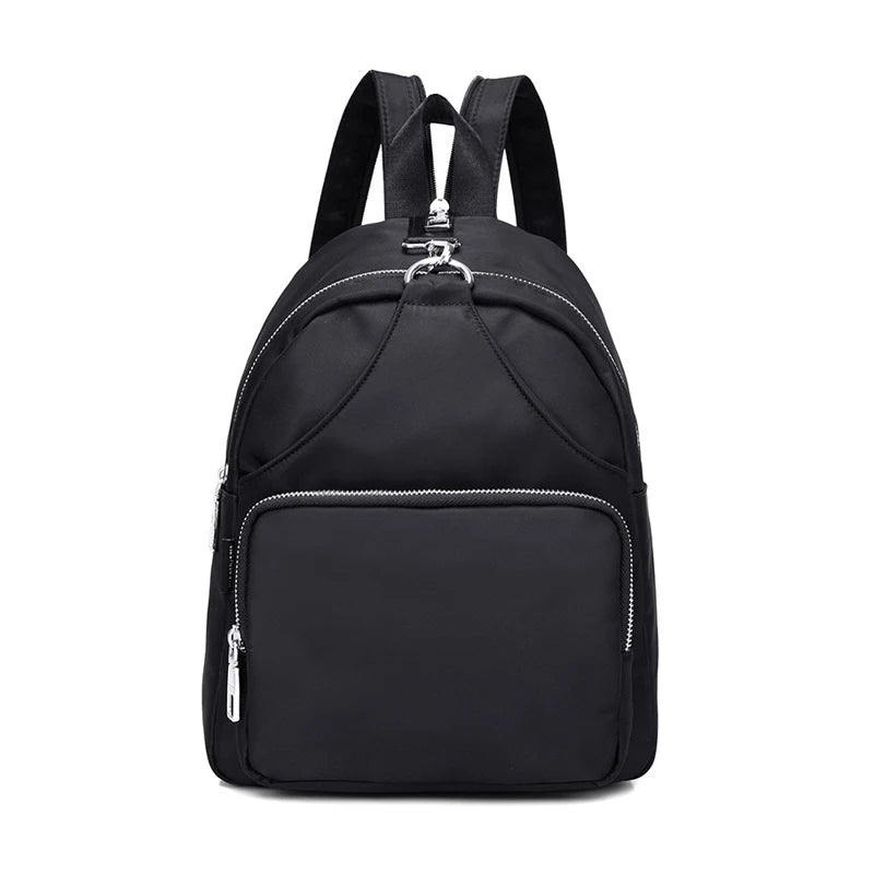 3PCS Waterproof Nylon Travel Backpacks for Women Casual Mom Bag