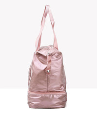 Waterproof Oxford Dry Wet Women Trip Handbag Gym Bag