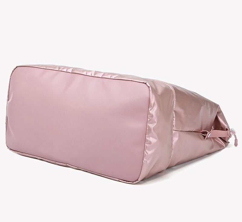 Waterproof Oxford Gym Bag for Women with Dry Wet Separation
