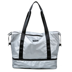 Waterproof Oxford Dry Wet Women Trip Handbag Gym Bag