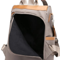 3PCS Women Backpack Waterproof Nylon Shoulder Bags Girls School Bags