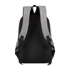 3Pcs Business Laptop Backpack Canvas Travel Shoulder Bag for Men Women