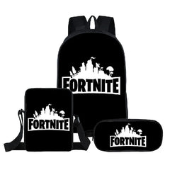 3Pcs/Set School Bag For Boys Girls Movie Cartoon Backpack Children School Set Sc