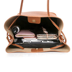 3Pcs Women Bag Du5423 Set with Wallet and Crossbody Purse