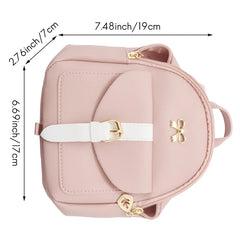 Mini Backpack Small Diagonal Bag Bow Backpack Ladies Wallet