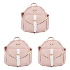 Mini Backpack Small Diagonal Bag Bow Backpack Ladies Wallet