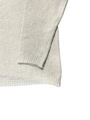Casual V Neck Sweater Solid Long Sleeve Pullover