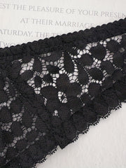 Floral Lace Push Up Balconette Bra for Women