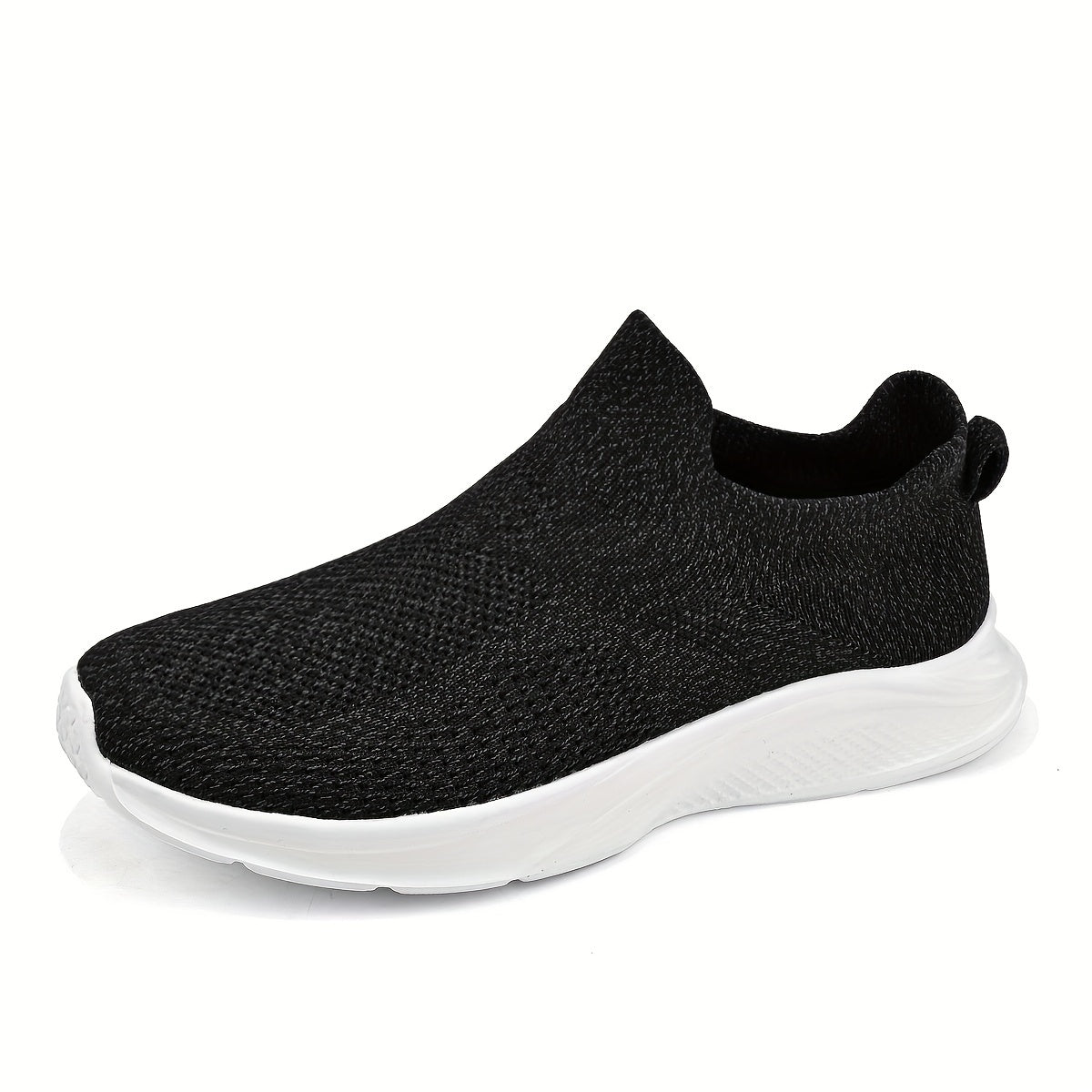 Men's Mesh Slip-On Sneakers for Outdoor Spring and Summer
