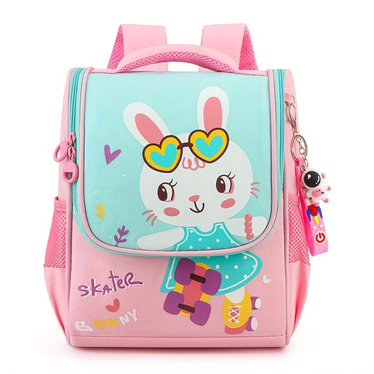 Kids Cartoon Space Backpack Lightweight School Bag