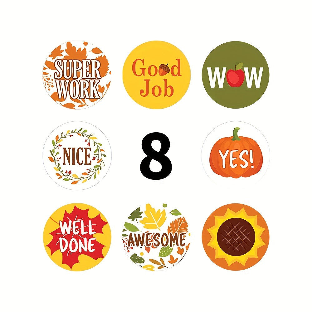 500pcs Cartoon Reward Sticker School Teacher Student Sticker Label