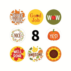 500pcs Cartoon Reward Sticker School Teacher Student Sticker Label