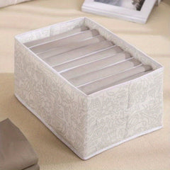 9 Grids PP Board Wardrobe Clothes Organizer + Support