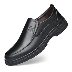LAORENTOU Men's Leather Loafer Shoes Lightweight for Spring And Summer