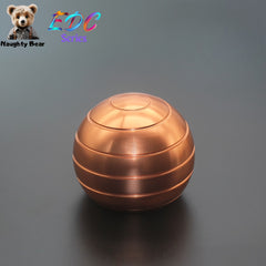 Alloy Desktop Spinning Top Continuous Rotation Minimalist Desk Decor