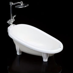 Retro Mini Bathtub Faux Furniture for Bathroom Decor