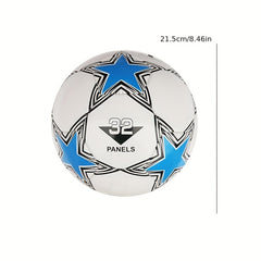 Colorful No 5 Soccer Ball For Indoor And Outdoor Team Training Football