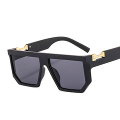Vintage Ladies Oversized Square Sunglasses Sun Protection