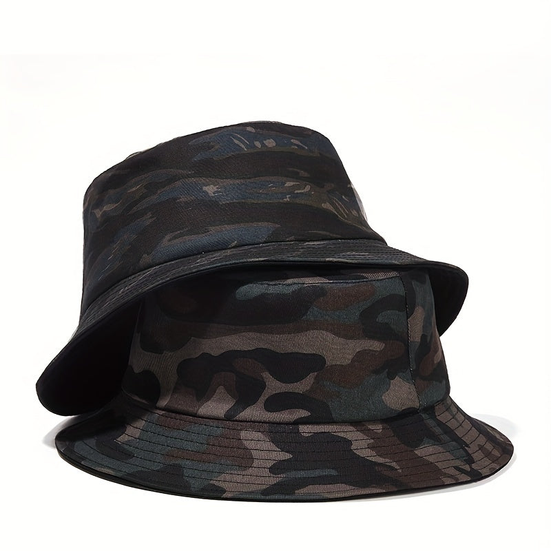 Camouflage Bucket Hat Men Women Fisherman Cap Outdoor Military Hat