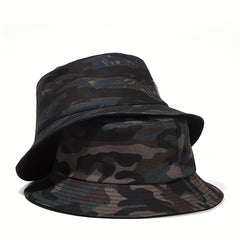 Camouflage Bucket Hat Men Women Fisherman Cap Outdoor Military Hat
