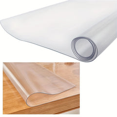 Matte PVC Floor Mat 1.5mm Thick for Hardwood Floors