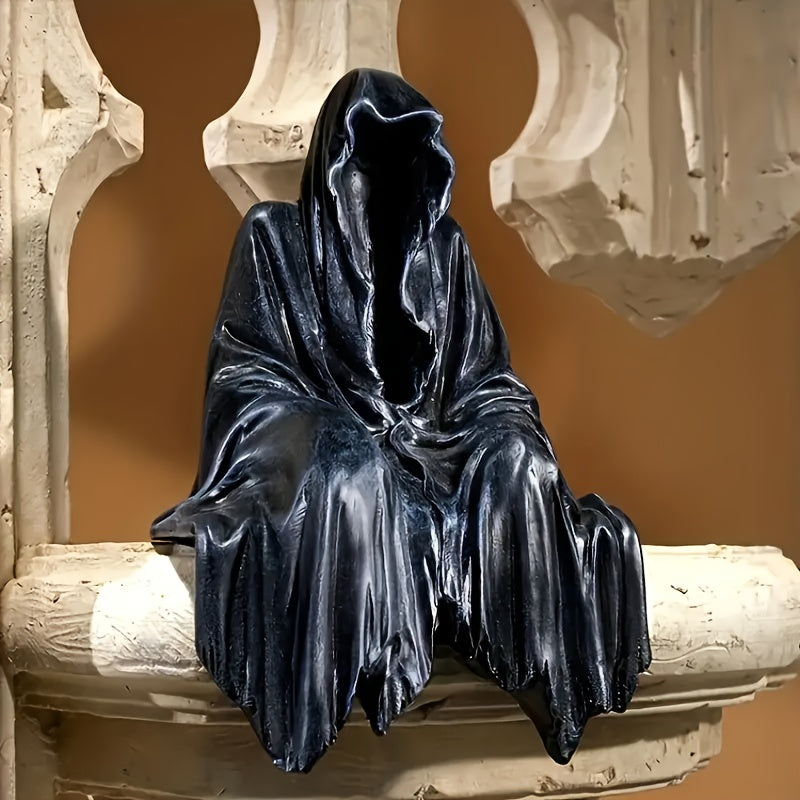 Halloween God of Mystery Resin Ornament
