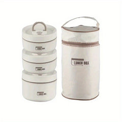 304 Stainless Steel Insulated Lunch Box Leakproof Sealed Bento Box