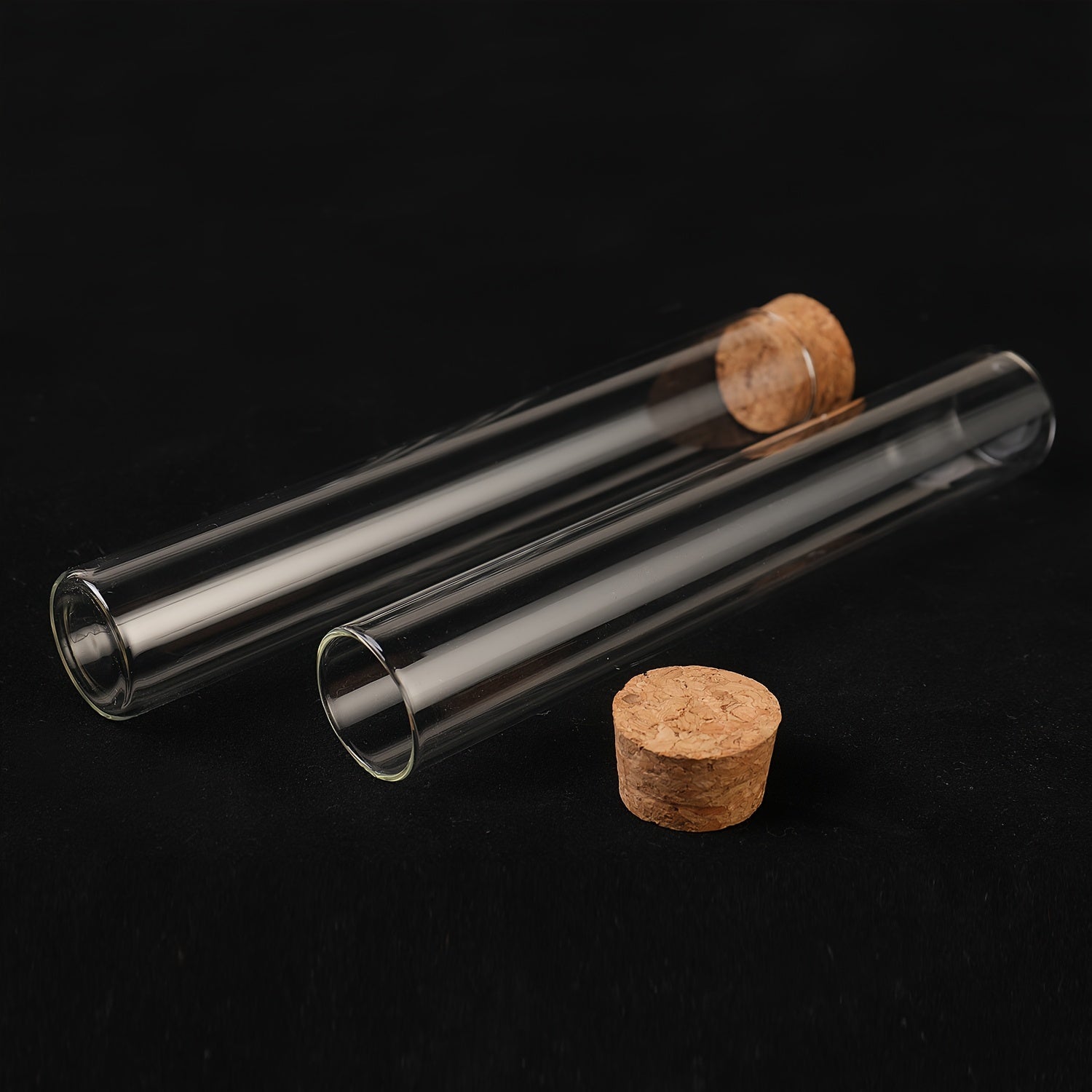 8pcs Glass Test Tube Bottle for Aromatherapy Dried Flower Packing