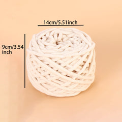 Chunky Chenille Yarn for Knitting And Crocheting Hat Scarf Cushion 95g