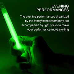 10pcs Outdoor SOS Military Glow Light Sticks Camping Gear Survival Tool Kit
