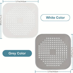 2pcs Silicone Drainage Catcher with Suction Cup