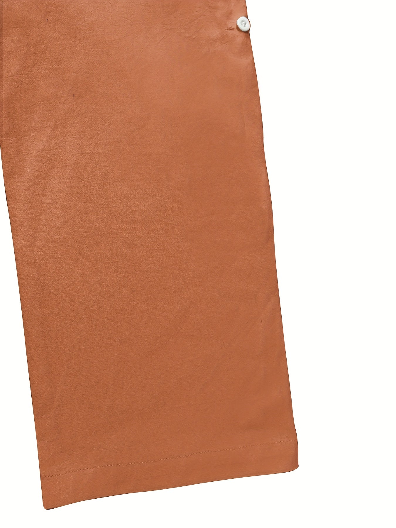 Button Up Roll Up Sleeve Shirt Dress With Pockets