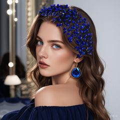 Bohemian Style Sequin Bridal Headband for Women