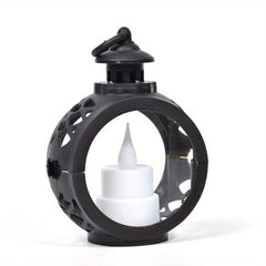 Retro LED Candle Light for Outdoor Camping with 3 AG10 Batteries