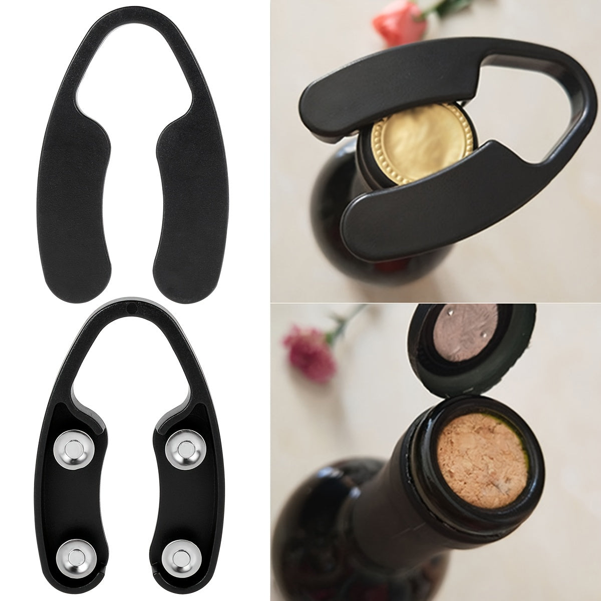 Wine Foil Cutter Sharp Ergonomic Design