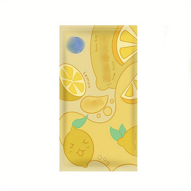 10 Packs Cartoon Ice Cooling Stickers - Fever Mobile Phone Cooling