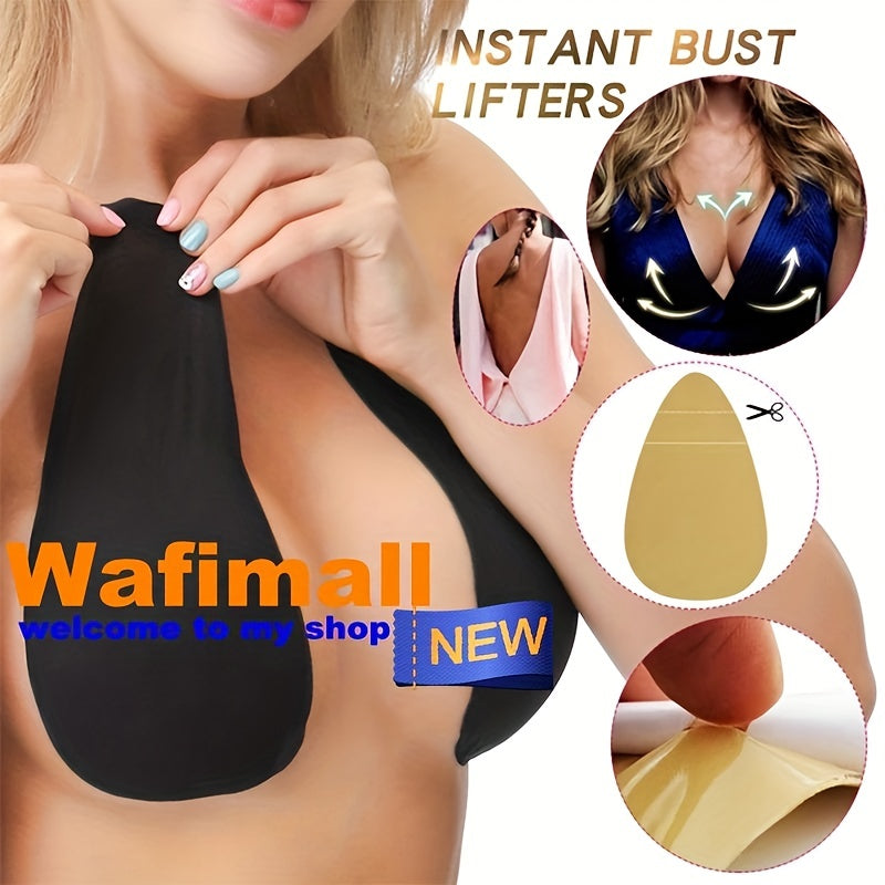 Water Droplets Chest Stick Anti-convex Breast Stickers