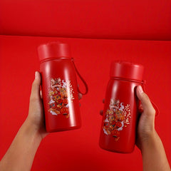 400ml Insulated Water Cup with Temperature Display Stainless Steel