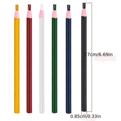 12pcs Sewing Tailor's Chalk Pencils Fabric Marker Pen Sewing Chalk