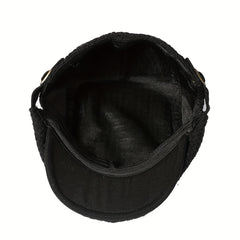 Men's Winter Berets Hat Outdoors Warm Newsboy Caps