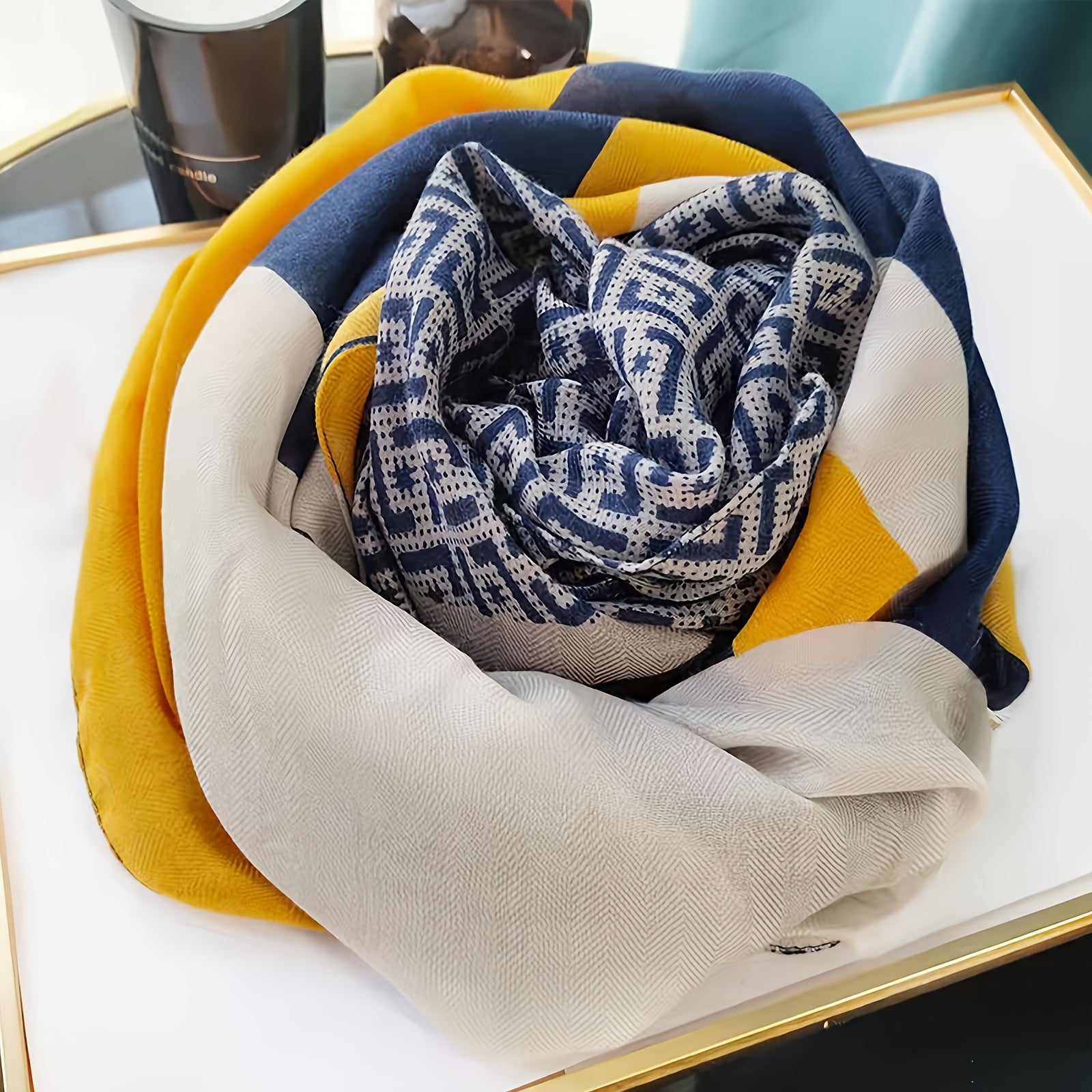 Women's Lightweight Long Scarf for All Seasons