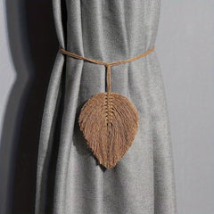 Leaf Shape Curtain Tieback Nordic Style Home Decor 5 91 45 67inch
