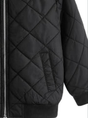 Girls Warm Hooded Jacket for Fall Winter Sports