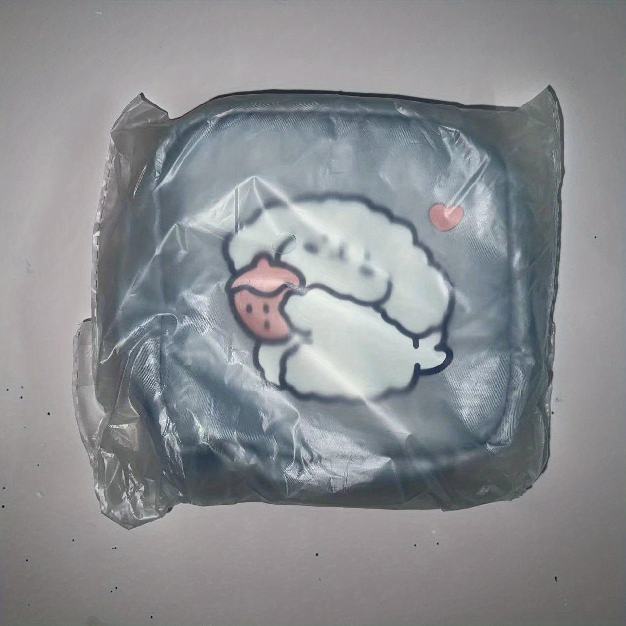 Mini Cartoon Rabbit Storage Bag Small Cosmetic Bag Portable Coin Purse