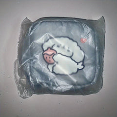 Mini Cartoon Rabbit Storage Bag Small Cosmetic Bag Portable Coin Purse