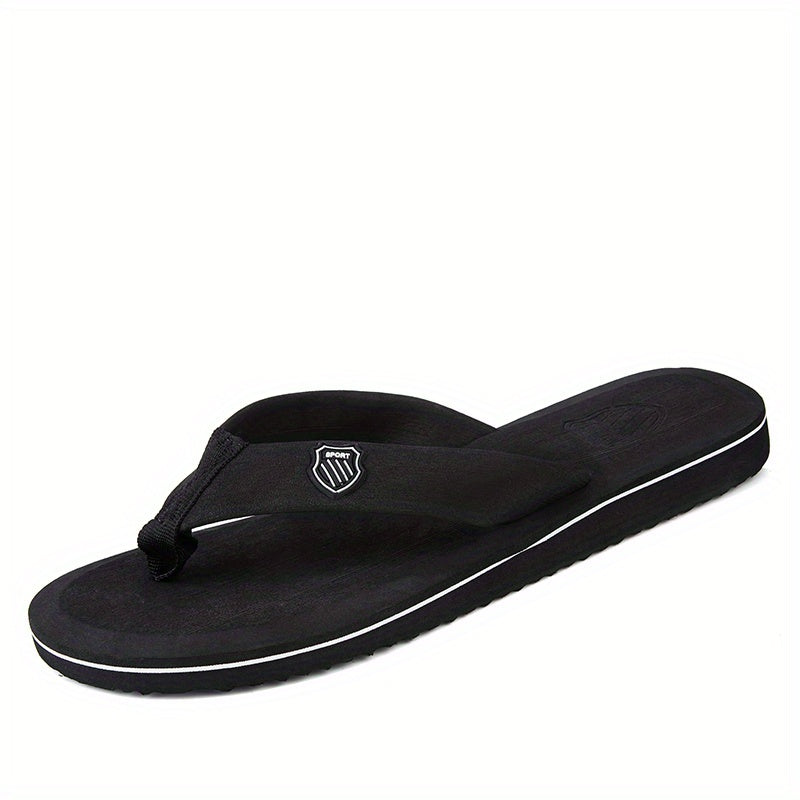 Men's Lightweight Non Slip Flip Flops Quick Drying Comfy Thong Sandals